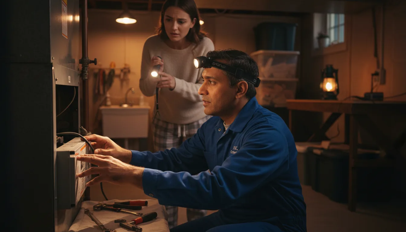 Emergency HVAC Repair in Hamilton, IA near me · HVAC